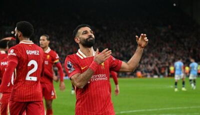 أرقام قياسية لـ محمد صلاح بعد تألقه في مباراة ليفربول ومانشستر سيتي