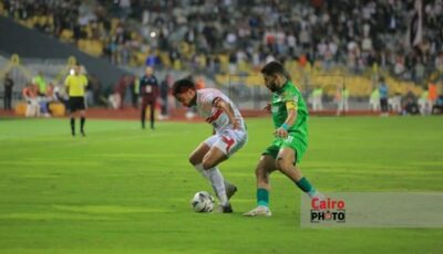 أهداف مباراة الزمالك والمصري بالكونفدرالية.. زيزو يخطف التقدم لـ الأبيض