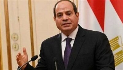 الرئيس السيسي يهنئ أبناء الجاليات المصرية بالخارج بمناسبة العام الجديد 2025