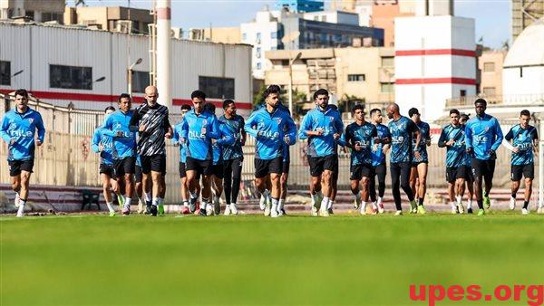 الزمالك راحة من التدريبات عقب الفوز على الاتحاد السكندري