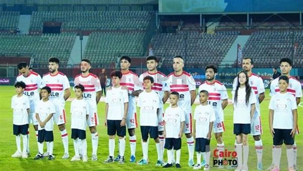 الزمالك يخوض مرانه الأخير قبل مباراة طلائع الجيش بالدوري الممتاز