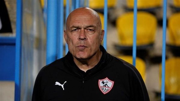 الزمالك يعلن التعاقد مع جروس لتدريب الفريق خلفًا لـ جوميز