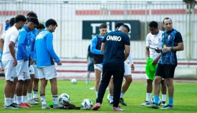 بعد رحيل جوميز.. تفاصيل جلسة أحمد مجدي مع لاعبي الزمالك استعدادًا للمصري بالكونفدرالية