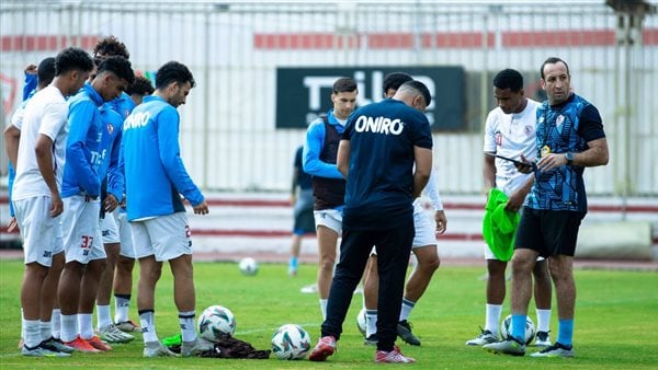 بعد رحيل جوميز.. تفاصيل جلسة أحمد مجدي مع لاعبي الزمالك استعدادًا للمصري بالكونفدرالية