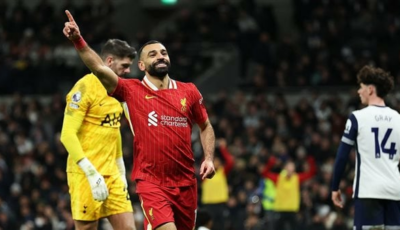 محمد صلاح يقود تشكيل الجولة الـ19 للدوري الإنجليزي.. وظهور ثنائي السيتي