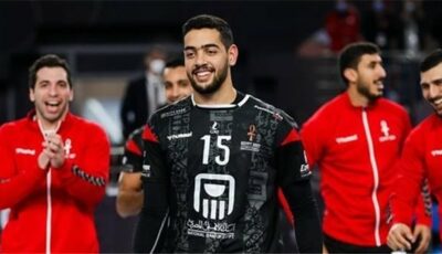 فيزبريم المجري يعلن ضم أحمد هشام دودو نجم منتخب مصر لكرة اليد