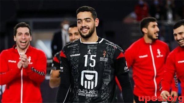 فيزبريم المجري يعلن ضم أحمد هشام دودو نجم منتخب مصر لكرة اليد