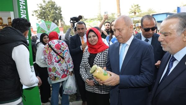 محافظ القاهرة يفتتح مهرجان الجبن المصري بحديقة الحرية بالزمالك