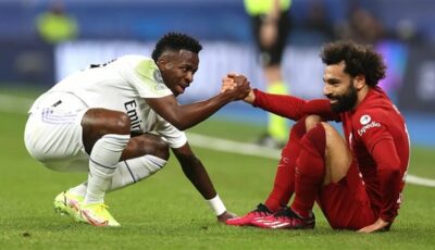 محمد صلاح يصوت لـ فينسيوس في جوائز ذا بيست 2024