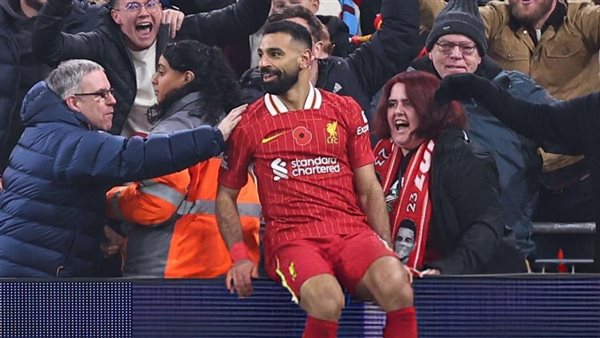 محمد صلاح ينافس ثنائي أرسنال على جائزة لاعب نوفمبر بالدوري الإنجليزي