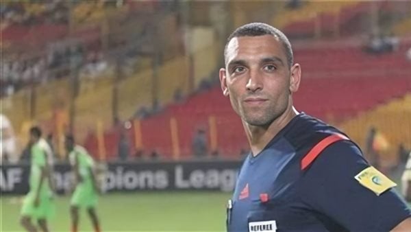 محمود بسيوني حكمًا لمباراة الزمالك وغزل المحلة بالدوري