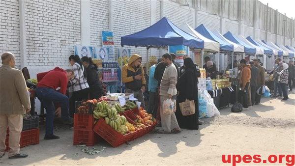 يخدم 3 أحياء.. تشغيل سوق اليوم الواحد بالعمرانية اليوم الإثنين