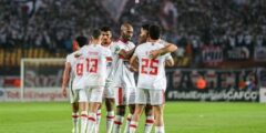 التشكيل المتوقع لـ الزمالك في مواجهة المصري البورسعيدي