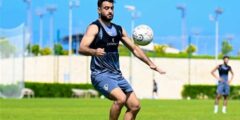 جروس يتحدث عن فرص المثلوثي في المشاركة مع الزمالك