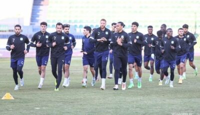 بعد التعادل مع الزمالك.. راحة سلبية للاعبي المصري من المران