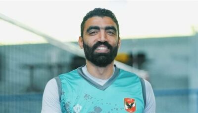 موقف الأهلي من رحيل أحمد صلاح نجم فريق الطائرة إلى السويحلي الليبي