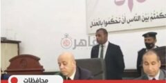 اليوم.. ثالث جلسات محاكمة المتهمة بإنهاء حياة مُسنة وسرقتها في الفيوم