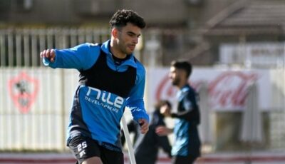 ممر شرفي لـ زيزو بمران الزمالك احتفالًا بعيد ميلاده