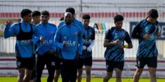 تفاصيل جلسة جروس مع لاعبي الزمالك استعدادا لمباراة بلاك بولز