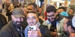 محمد سعد يفاجئ جمهوره بحضور فيلم الدشاش بإحدى سينمات مدينة نصر| بث مباشر