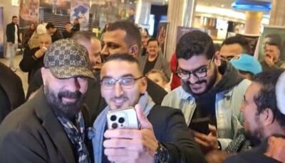 محمد سعد يفاجئ جمهوره بحضور فيلم الدشاش بإحدى سينمات مدينة نصر| بث مباشر