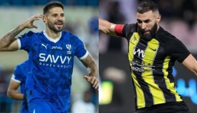 التشكيل المتوقع لمباراة الهلال والاتحاد في كأس الملك