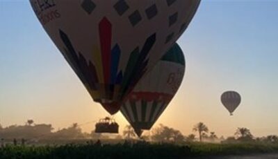 لسوء الأحوال الجوية.. إلغاء رحلات البالون الطائر بالأقصر اليوم