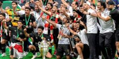 الزمالك يحصد 223 مليون جنيه من الجوائز المالية في 2024