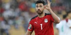 وفاة والدة محمود تريزيجيه نجم منتخب مصر