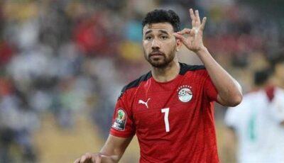 وفاة والدة محمود تريزيجيه نجم منتخب مصر