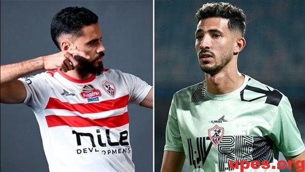 أزمة بالجبهة اليسرى.. شكوك حول لحاق فتوح وبنتايك بمبارة الزمالك وبلاك بولز