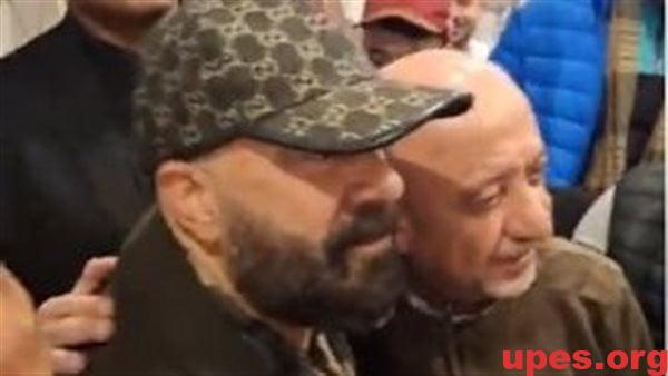 اتصور مع الجميع.. محمد سعد يفاجئ جمهوره بحضور فيلمه الدشاش في سينما بمدينة نصر| صور