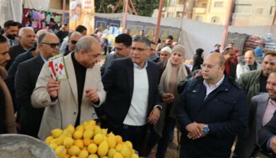 افتتاح أسواق جديدة لليوم الواحد بالمنيرة الغربية وكرداسة يوم السبت من كل أسبوع| صور