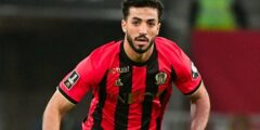 الظهور الأول بعد الإصابة.. محمد عبد المنعم يشارك في فوز نيس على رين بالدوري الفرنسي