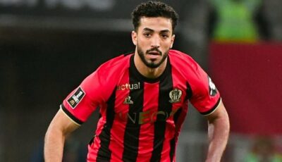 الظهور الأول بعد الإصابة.. محمد عبد المنعم يشارك في فوز نيس على رين بالدوري الفرنسي