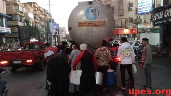 بعد انقطاع دام 21 ساعة| عودة ضخ المياه تدريجيًا للمناطق المتأثرة بالأقصر.. والمحافظ يعتذر