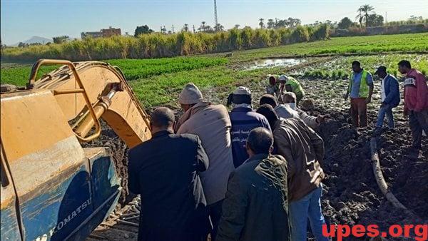 بعد نصف ساعة.. عودة ضخ المياه تدريجيًا إلى جميع المناطق المتأثرة بالأزمة في الأقصر| خاص