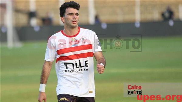 زيزو يقود هجوم الزمالك أمام المصري البورسعيدي في الكونفدرالية