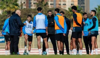 لا بديل عن الفوز.. رسائل جروس للاعبي الزمالك قبل مواجهة المصري بالكونفدرالية