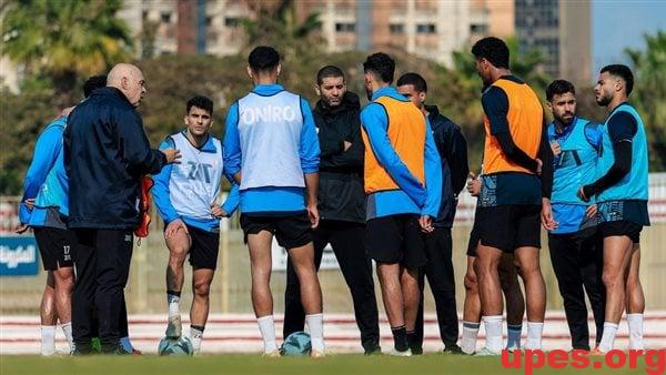 لا بديل عن الفوز.. رسائل جروس للاعبي الزمالك قبل مواجهة المصري بالكونفدرالية