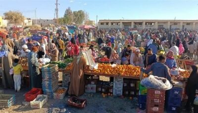 للمرة الثامنة.. افتتاح أسواق اليوم الواحد في المنوفية