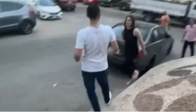 لما نزلت من العربية ضربوني.. اعترافات طبيبة التخاطب الأوكرانية المتهمة بالتعدي على سيدة بكومباوند بالتجمع