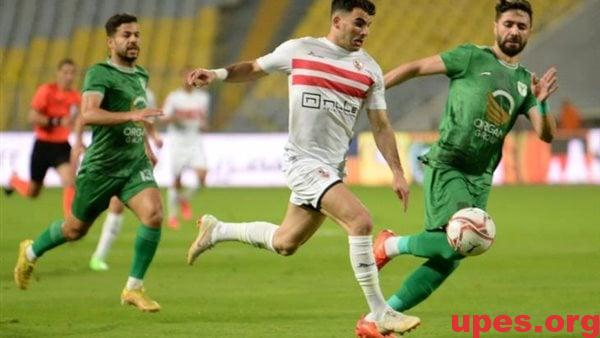 نتيجة مباراة الزمالك والمصري بالكونفدرالية.. التعادل يحسم الشوط الأول