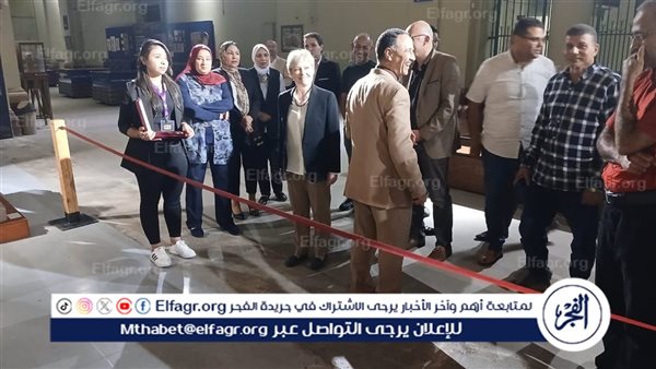 أفتتاح معرض أثار ديميه السباع فى المتحف المصرى بالتحرير