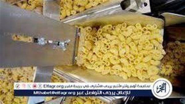 اسعار المكرونه اليوم الخميس30اكتوبر 2025 فى اسواق ومحال المنيا