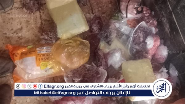 ضبط لحوم غير صالحة للاستهلاك الآدمي وتحرير أكثر من 400 محضرا تموينيا في أسيوط