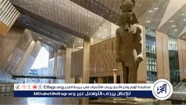 أدريان خويزا يكشف فلسفة تصميم البيئة المحيطة بالمتحف المصري الكبير