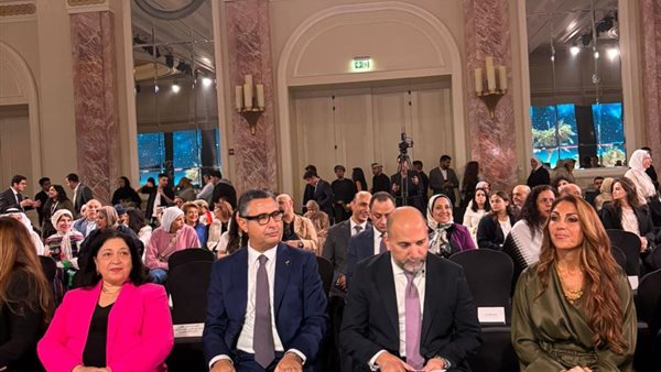 نائبة وزيرة التضامن الاجتماعي تشهد احتفالية توزيع جوائز مسابقة “إنجاز العرب” للشباب رواد الأعمال