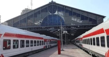 مواعيد قطارات القاهرة – الإسكندرية اليوم الجمعة 31-10-2025 بالتوقيت الشتوى