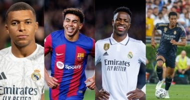 كلاسيكو المليارات.. مبابي ويامال الأغلى فى مواجهة برشلونة والريال
